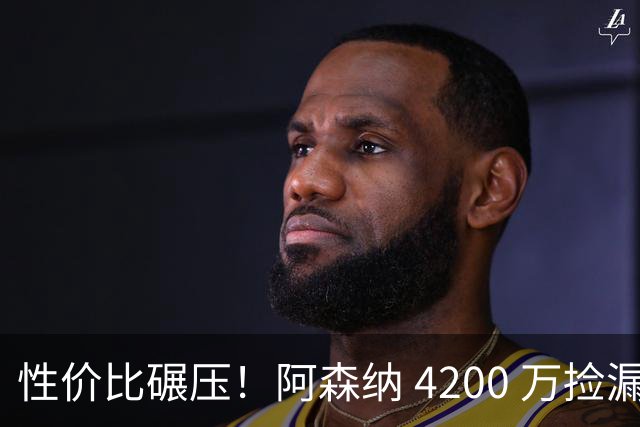 性价比碾压！阿森纳 4200 万捡漏更强目标！完胜 8500 万吉马良斯