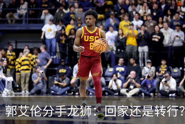 郭艾伦分手龙狮：回家还是转行？两难困境撕开老将的体面昨天下午，广州龙狮的一纸官宣把郭艾伦又推上了风口浪尖